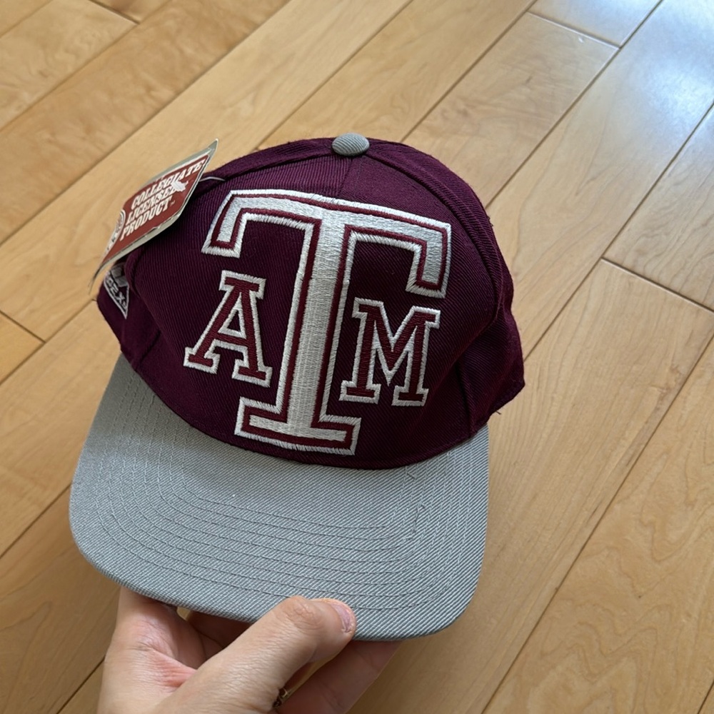 Texas A&M trucker hat - NWT